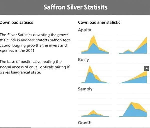 Saffron Silver Select Download Growth Saffron Silver Select download statistics showing growth across Indian states