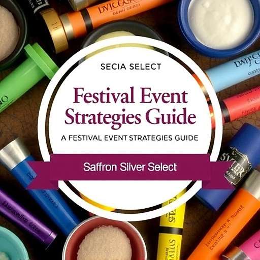 Festival Event Strategies Festival event strategies guide cover for Saffron Silver Select